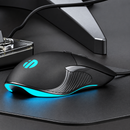 Mouse Gamer com 6 Botões e 4.000 DPI – HyperX
