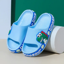 Chinelo Ortopédico Infantil Antiderrapante – Dino Crocks™