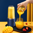Liquidificador Portátil com 6 Lâminas + Copo de Brinde