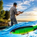 Kit de Iscas Artificiais Giratórias para Pesca (Compre 6 Leve 8)