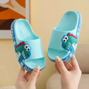 Chinelo Ortopédico Infantil Antiderrapante – Dino Crocks™