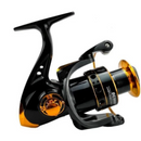 Molinete de Pesca Profissional com Drag de 12 kg e 13 Rolamentos