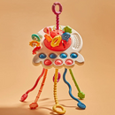 Brinquedo Sensorial Montessori OVNI 3 em 1