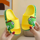 Chinelo Ortopédico Infantil Antiderrapante – Dino Crocks™