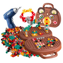 Maleta de Ferramentas Infantil Montessori