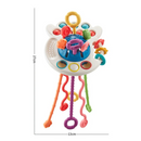 Brinquedo Sensorial Montessori OVNI 3 em 1