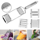 Cortador de Legumes em Aço Inox 4 em 1