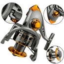 Molinete de Pesca Profissional com Drag de 12 kg e 13 Rolamentos