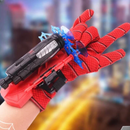 SpiderKids™ – Luva Infantil do Homem-Aranha Lança-Teias