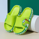 Chinelo Ortopédico Infantil Antiderrapante – Dino Crocks™