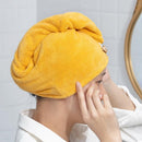 DryHair™ – Touca de Alta Absorção para Cabelos