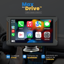 Central Multimídia Universal com CarPlay e Android Auto – MaxDrive™