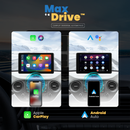 Central Multimídia Universal com CarPlay e Android Auto – MaxDrive™