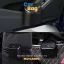CarBag™ – Lixeira e Porta-Objetos para Carro