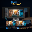 Central Multimídia Universal com CarPlay e Android Auto – MaxDrive™