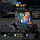 Central Multimídia Universal com CarPlay e Android Auto – MaxDrive™