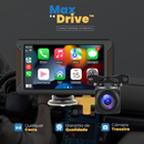 Central Multimídia Universal com CarPlay e Android Auto – MaxDrive™