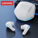 Fones de Ouvido Bluetooth Lenovo GM2 PRO – Alto Desempenho