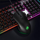 Mouse Gamer com 6 Botões e 4.000 DPI – HyperX