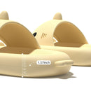 Chinelo Tubarão Antiderrapante para Adultos e Crianças