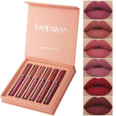 Batom Glamour Handaiyan™ – Kit Completo com 6 Unidades