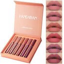 Batom Glamour Handaiyan™ – Kit Completo com 6 Unidades