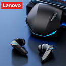 Fones de Ouvido Bluetooth Lenovo GM2 PRO – Alto Desempenho